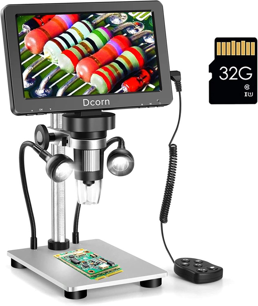 digital microscope for soldering