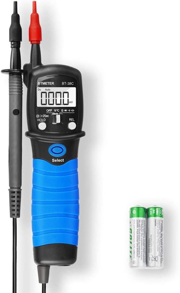 Digital pen multimeter