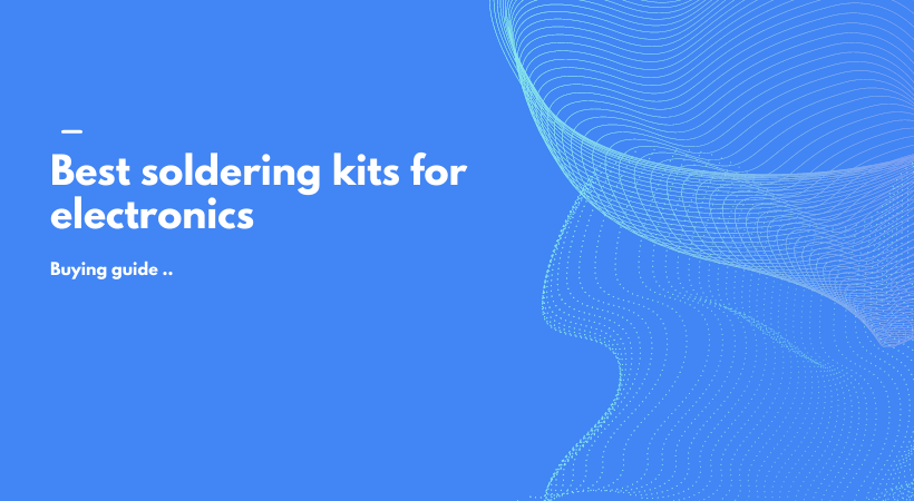 7 Best soldering kits for electronics (Beginners 2025) Circuit Diagram