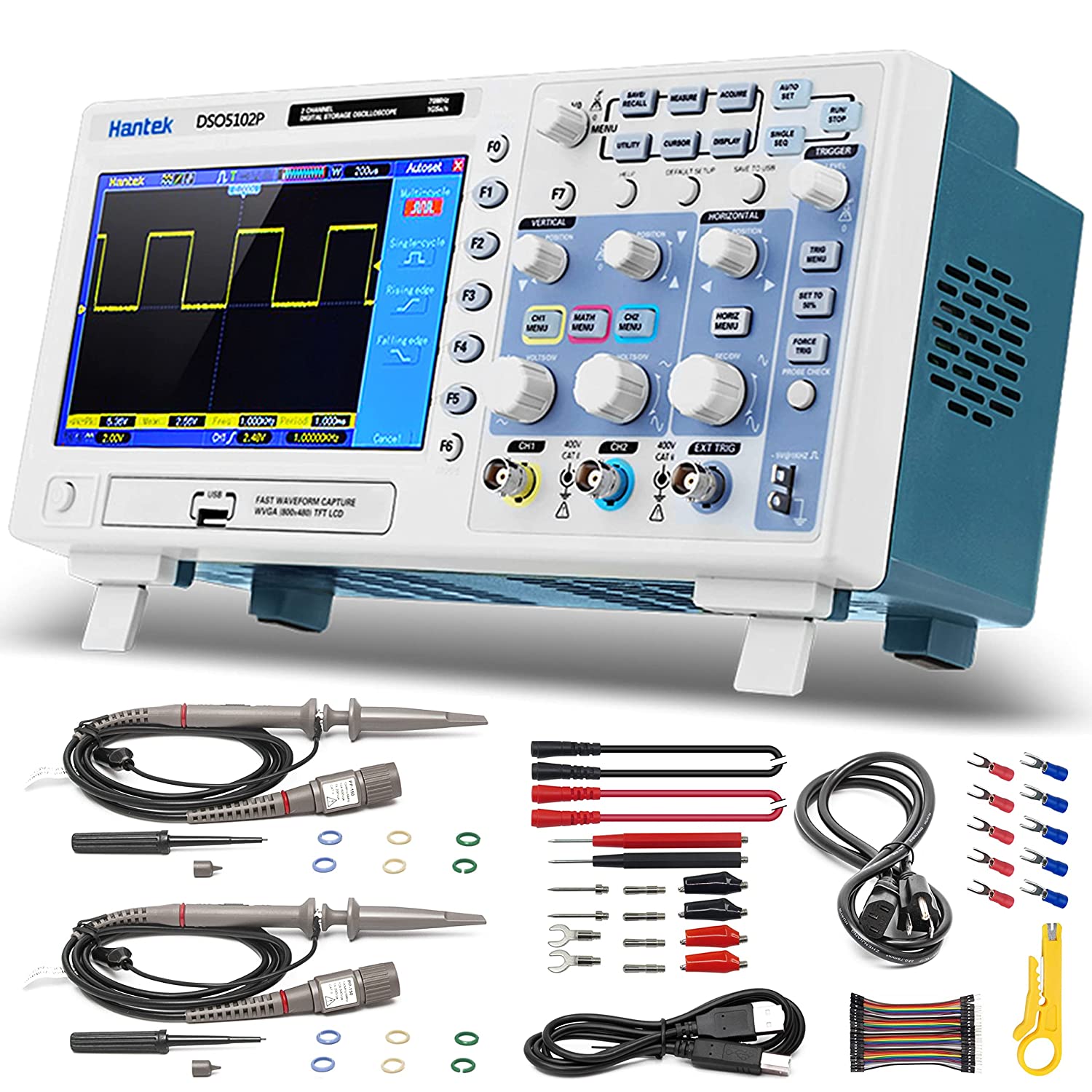 8 Best Oscilloscopes For Beginners & Professionals [2024] Circuit Diagram