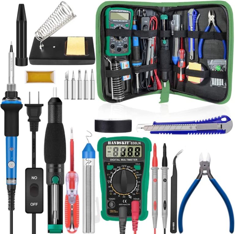 7 Best soldering kits for electronics (Beginners 2026)