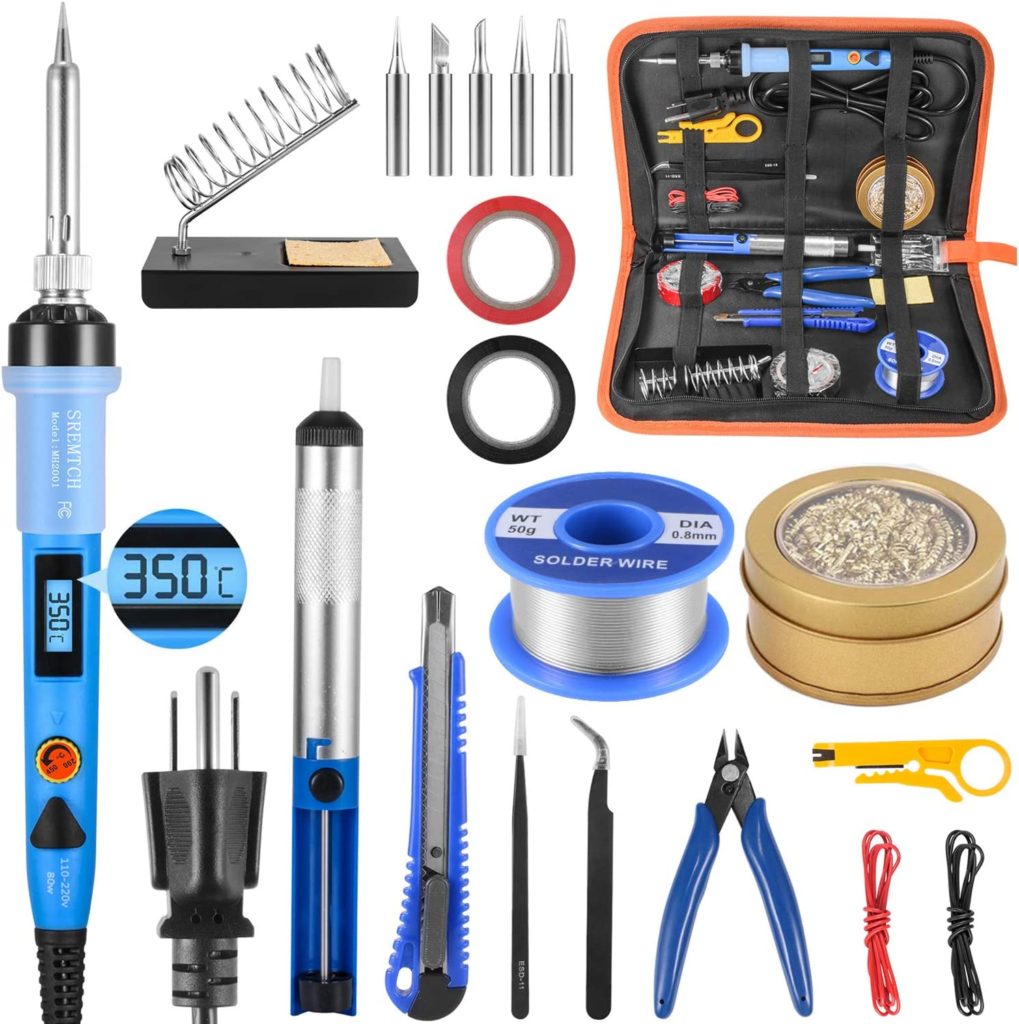 electronics soldering kits