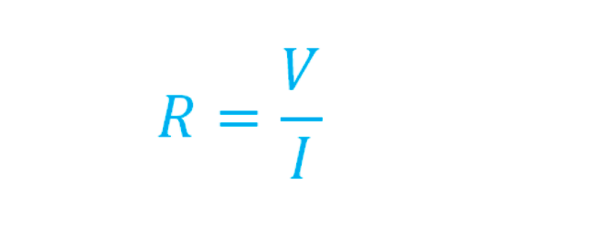 Resistance formula