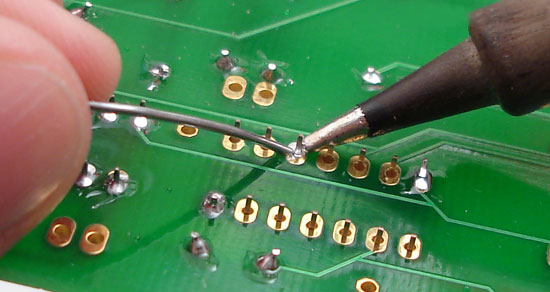 PCB soldering