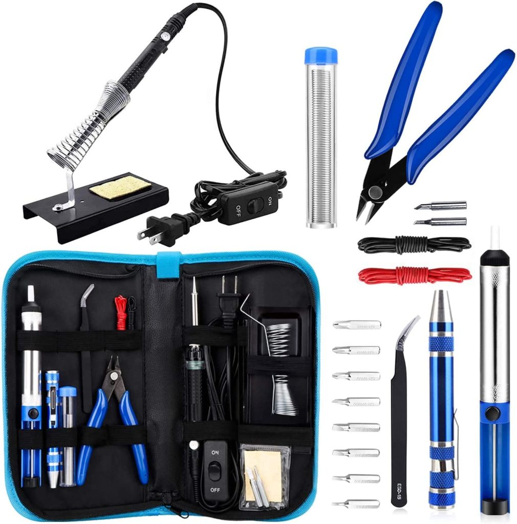 soldering repair kit for electronics