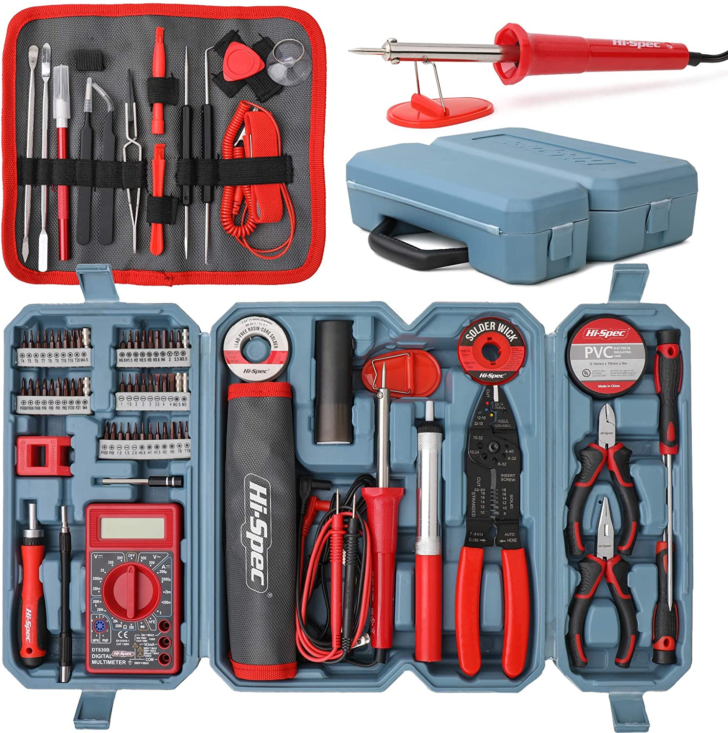 7 Best soldering kits for electronics (Beginners 2025) Circuit Diagram
