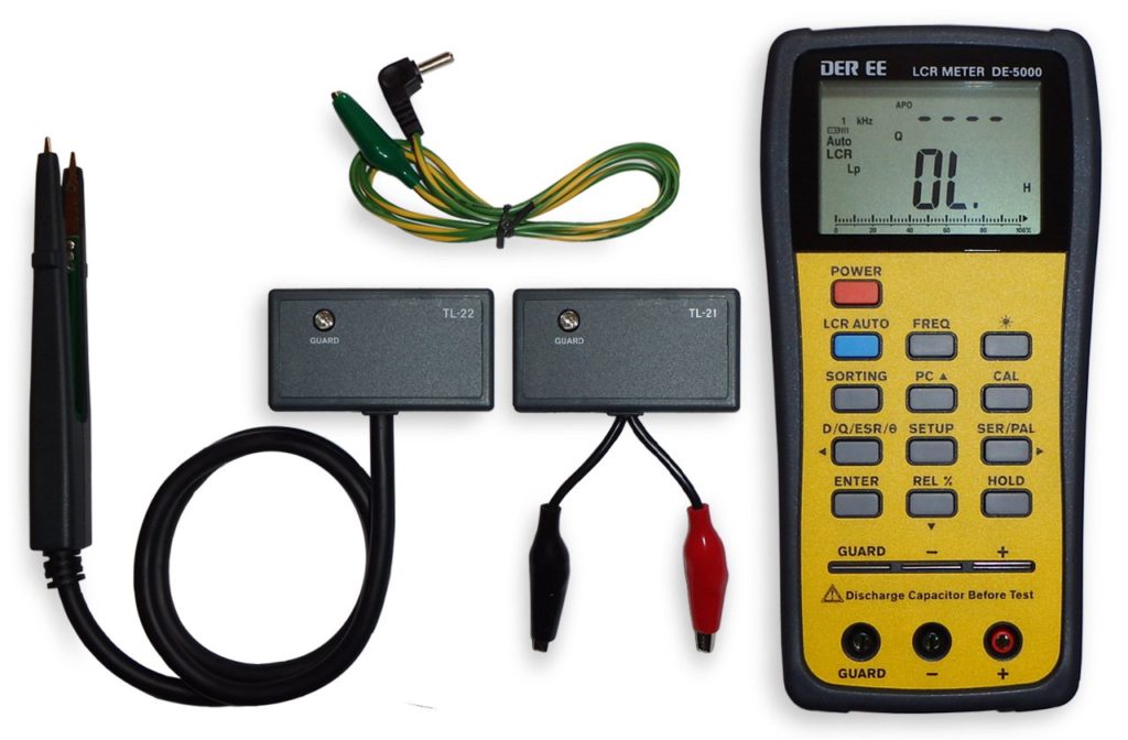 Learn how to work with an ESR meter