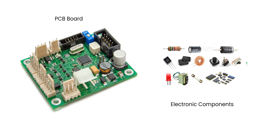 Electronics component symbols and functions