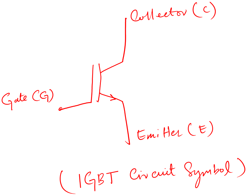 IGBT symbol and function