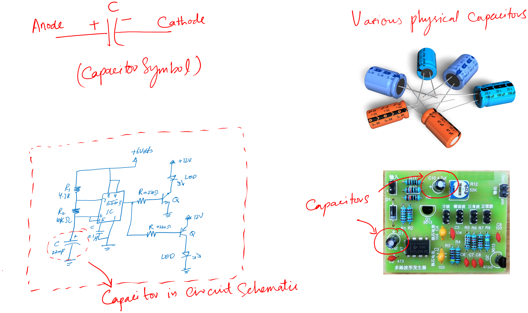 How to measure capacitance without multimeter