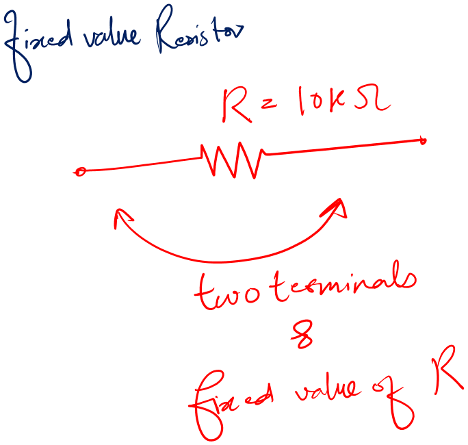 fixed value resistor testing