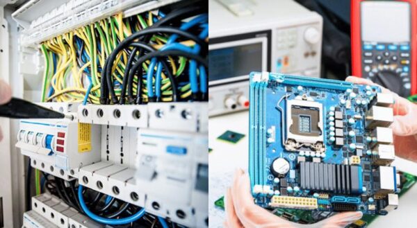 Difference between electrical and electronics (2026)