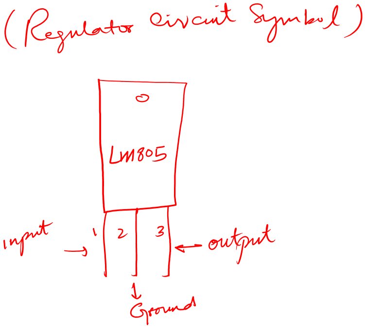 regulator circuit symbol