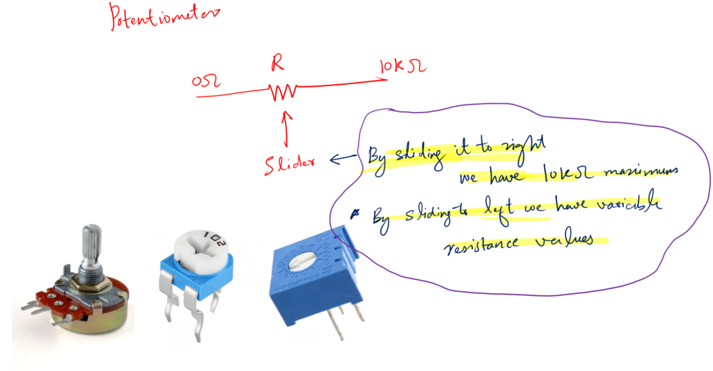 variable resistor testing