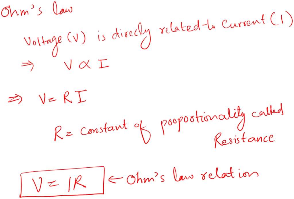 Checking resistance values