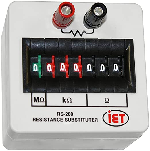 resistance decade tool