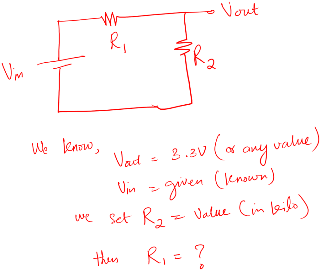 Design a resistor voltage divider Step by step 2025 Circuit Diagram