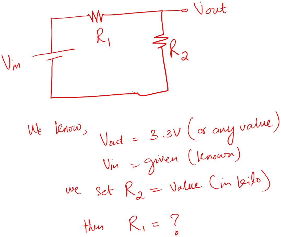 divder circuit design