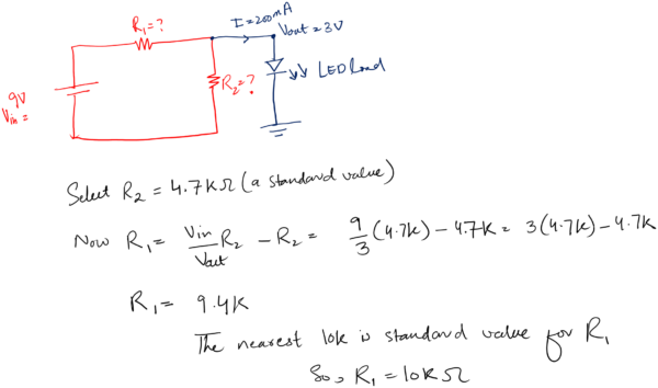 Design a resistor voltage divider [Step by step 2026]
