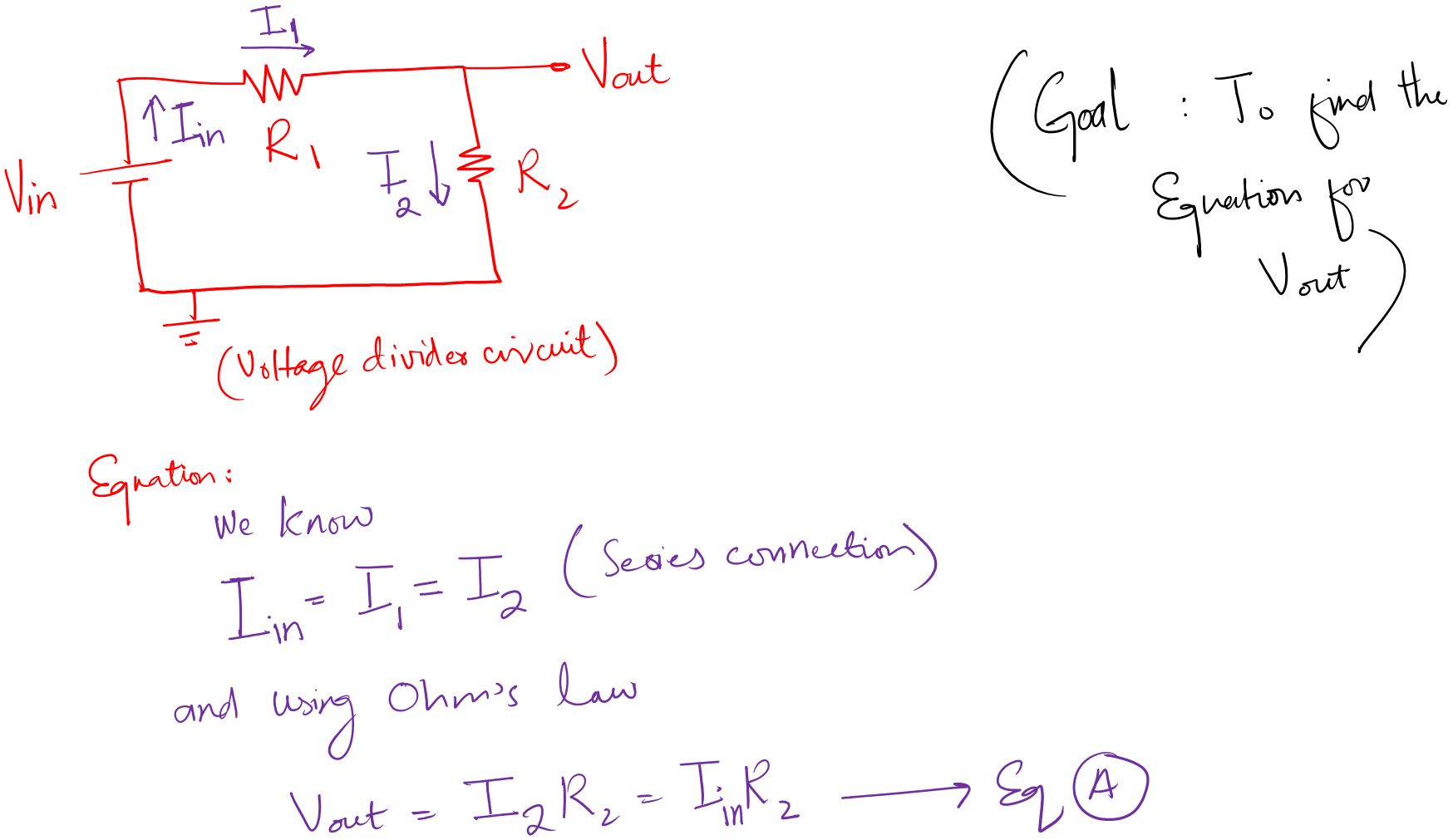 ressitor voltage divider design