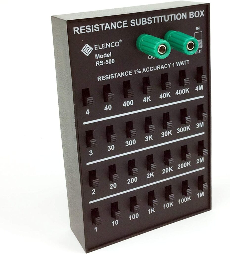 7 Best resistance decade box (Accurate 2024)