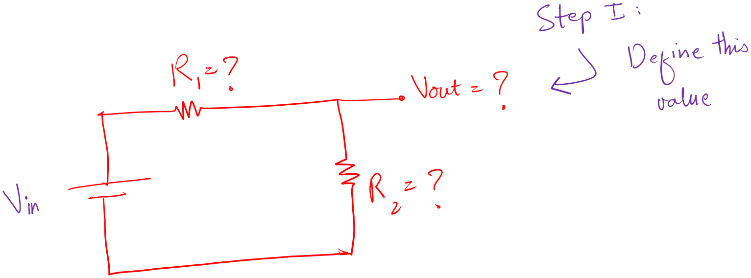 votlage divider circuit