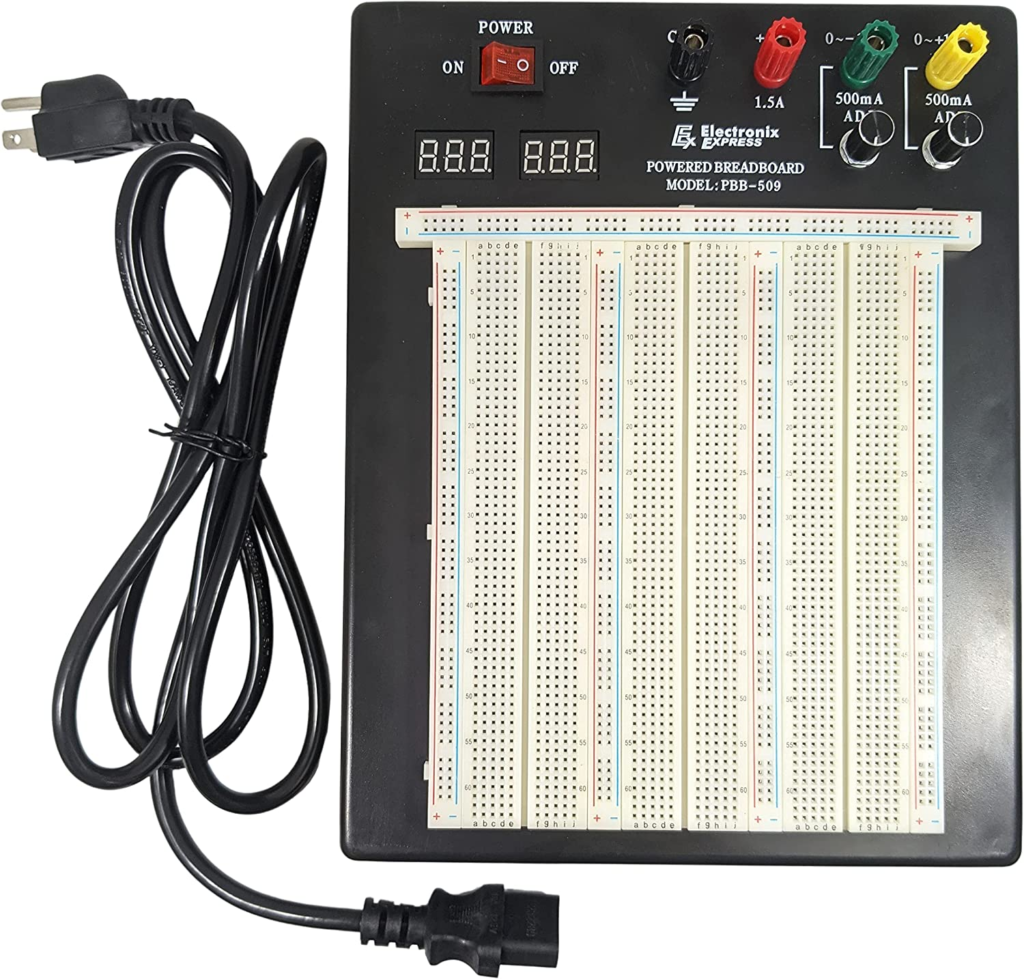 Best powered breadboards for beginners