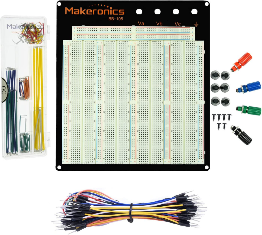 Solderless breadboard 