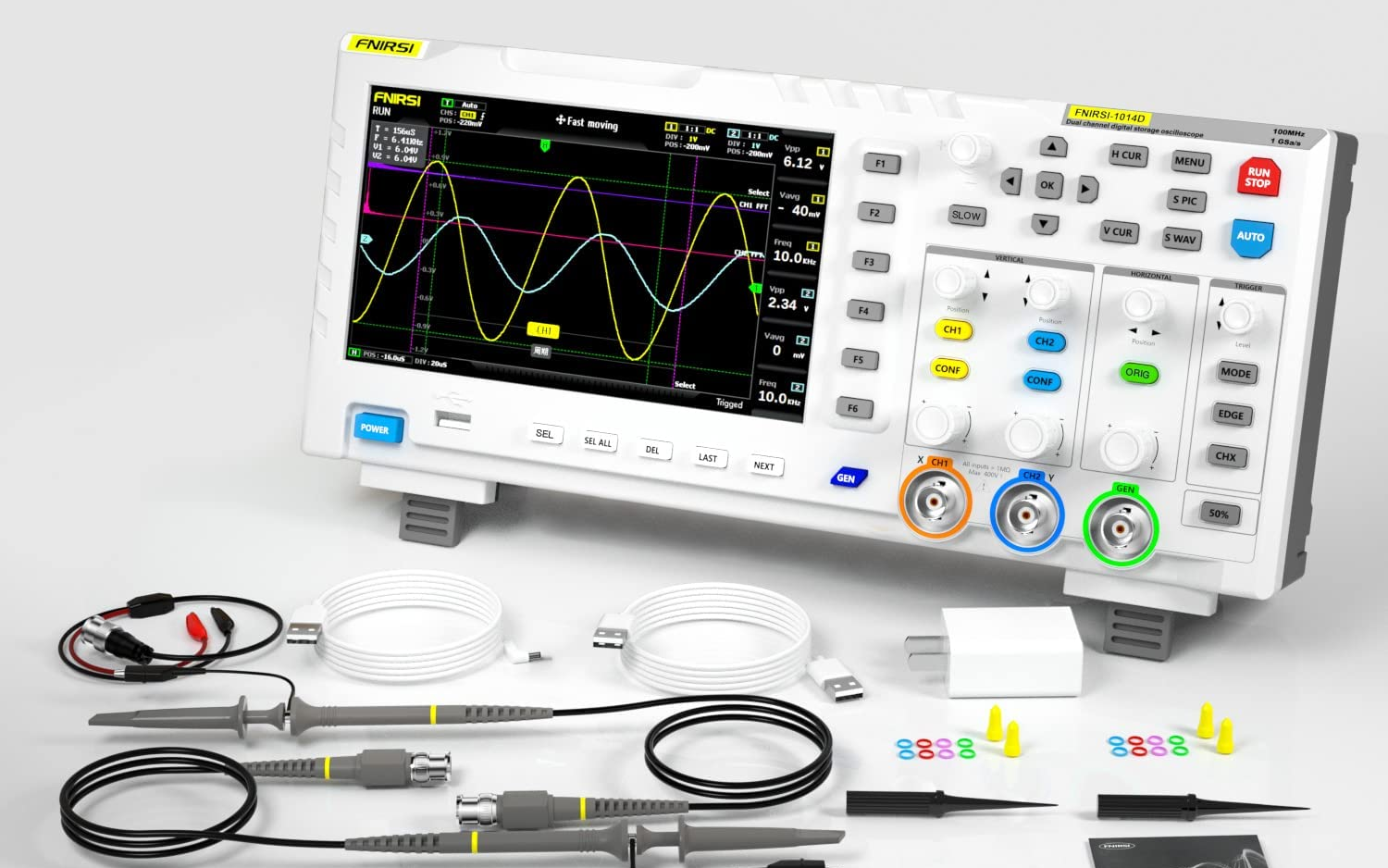 best digital oscilloscope for professionals