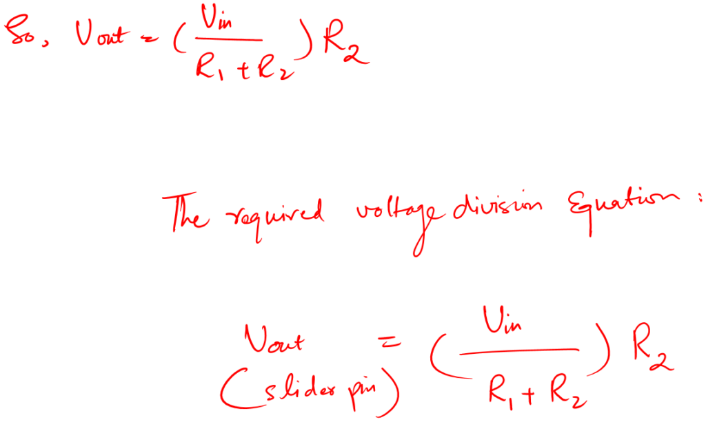 Variable resistance basics