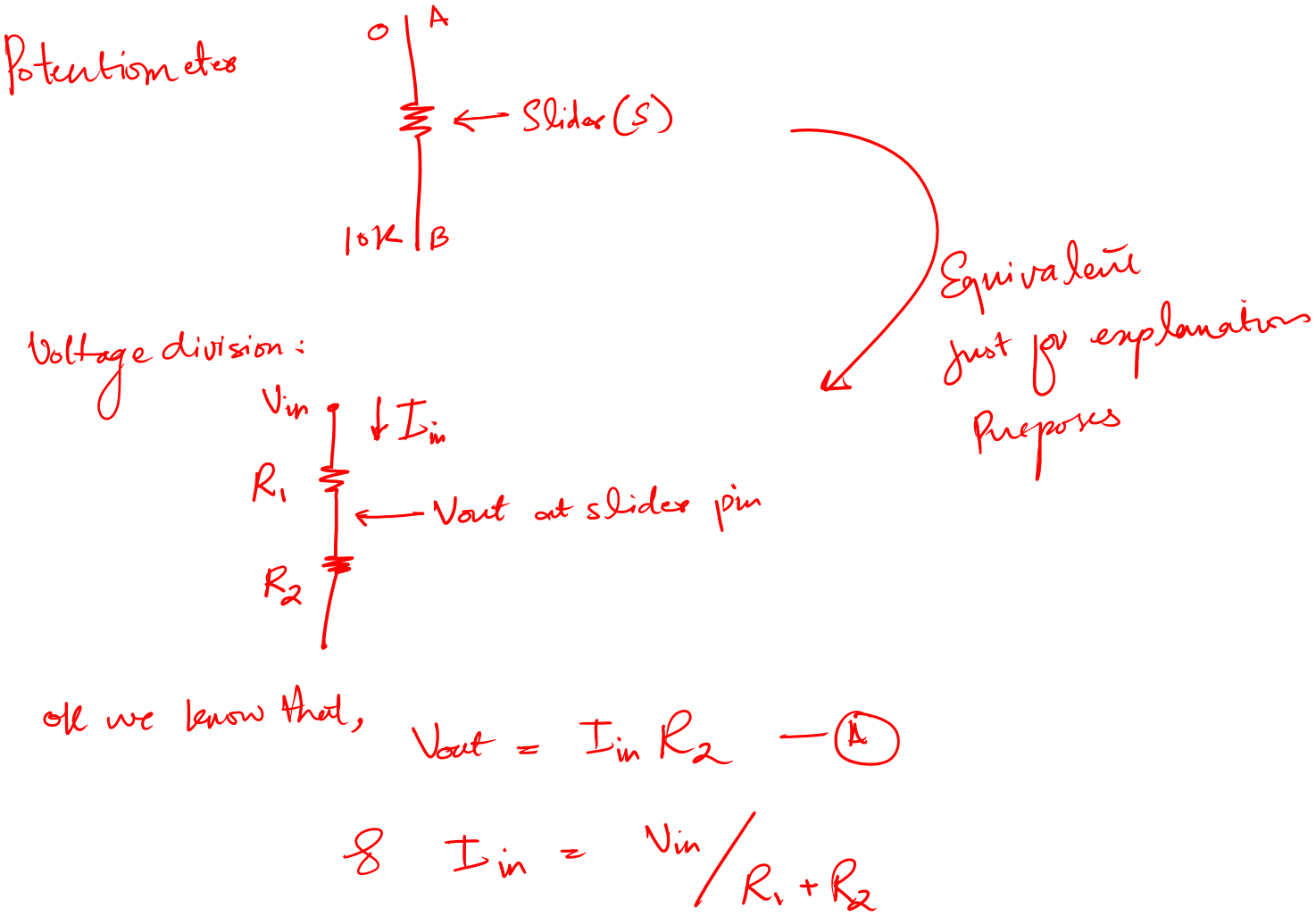 Variable resistance basics math