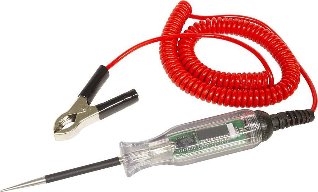 basic car circuit tester