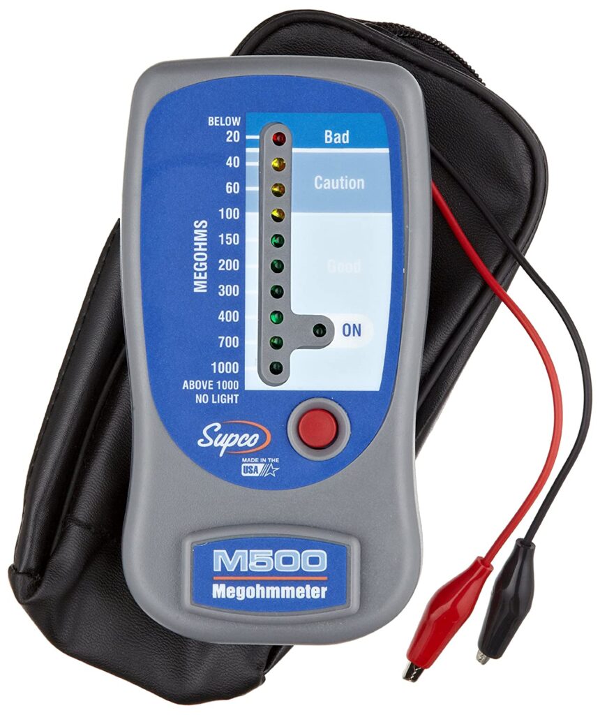 Best Insulation Resistance Tester for electricains