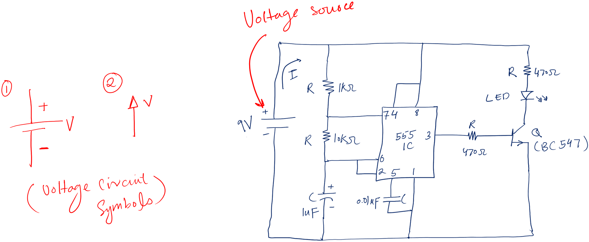 voltage definition and symbol