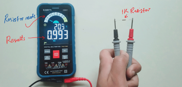 electronics component testing