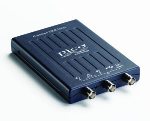 Pico USB portable oscilloscope