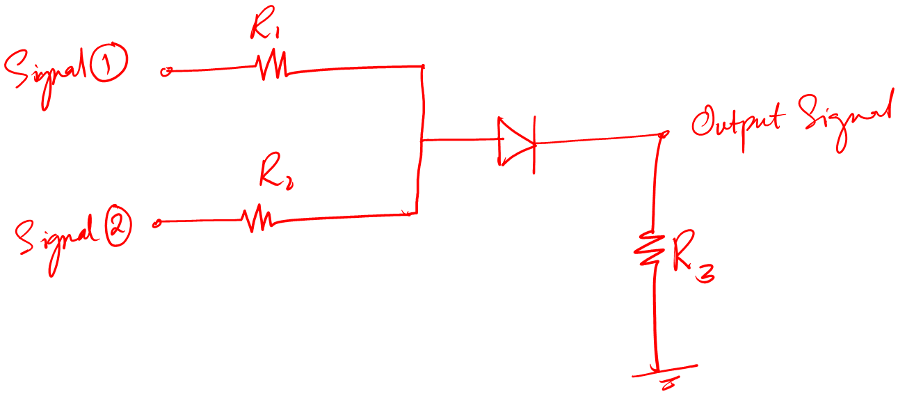 diode mixer circuit