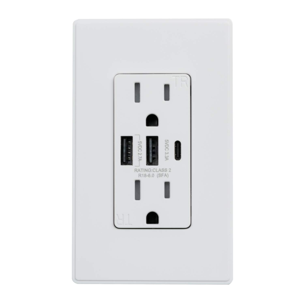 Best USB wall charger outlets