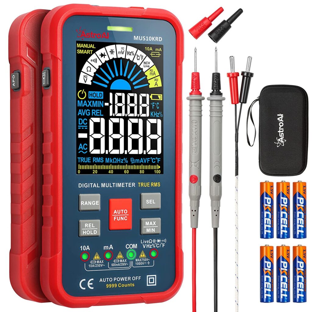 best small size smart multimeter for electricians