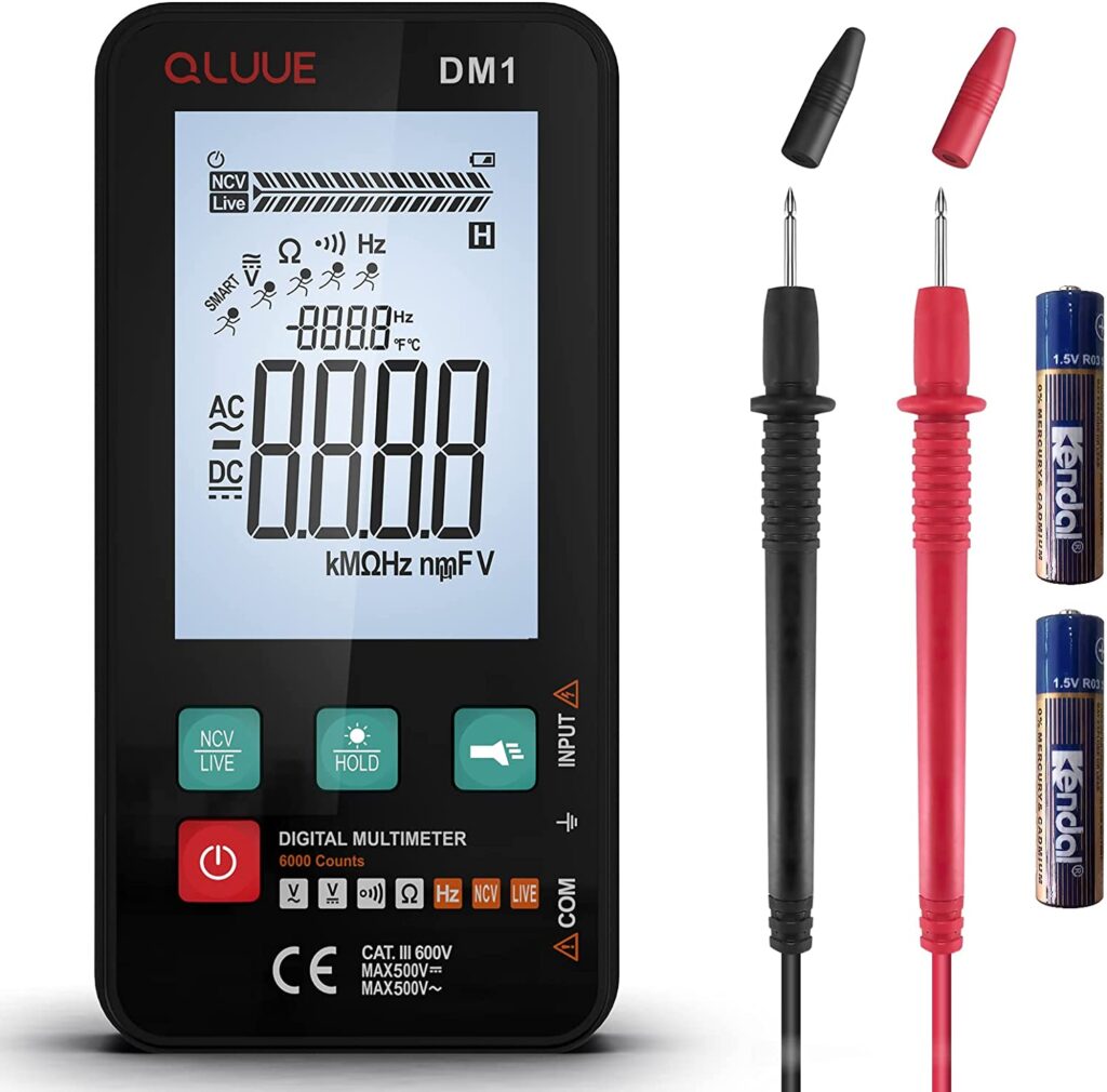top smart multimeter for beginners and hobbyists