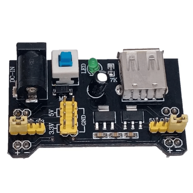 USB breadbaord power supply