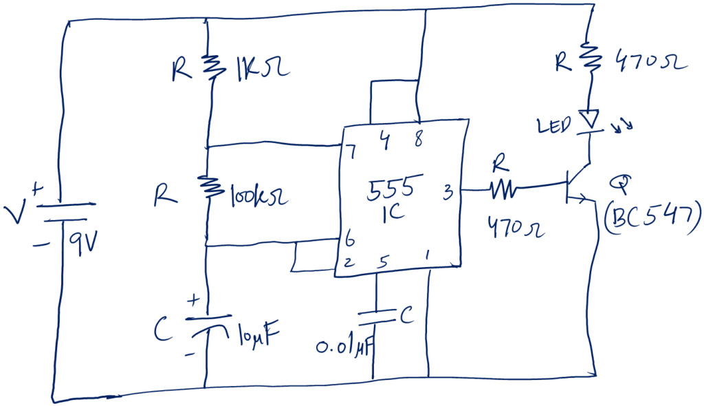 Circuit Prototype Troubleshooting on Breadboard