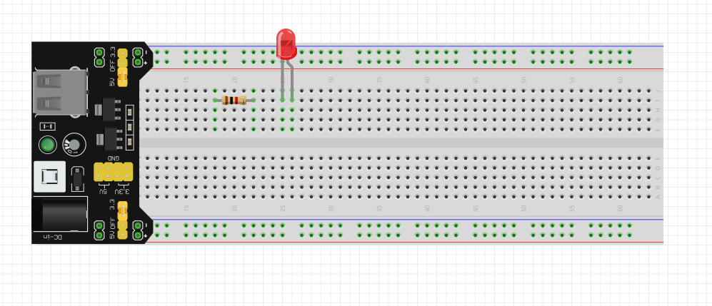 LEd circuit