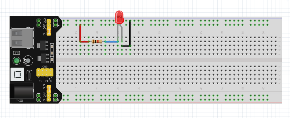 Basic electronics project