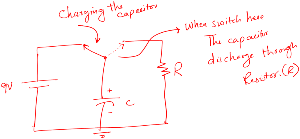 capacitor safety